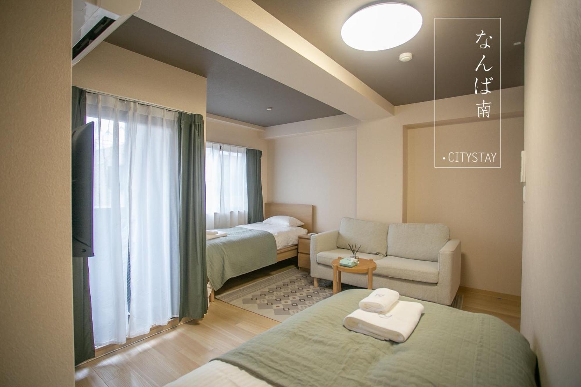 Citystay難波南 Osaka Exterior photo