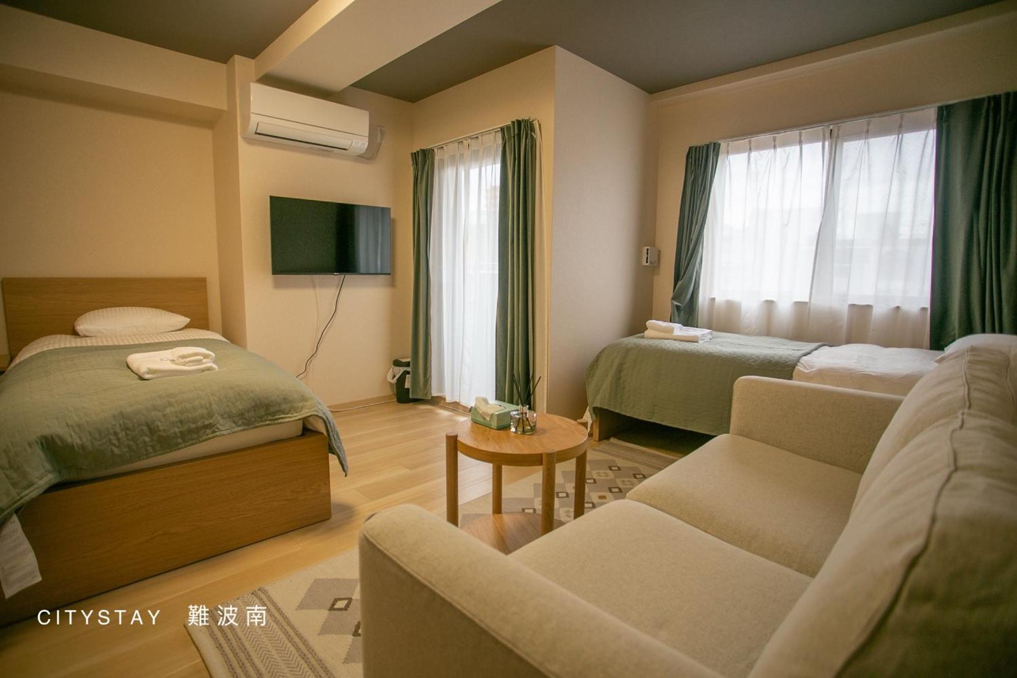 Citystay難波南 Osaka Exterior photo